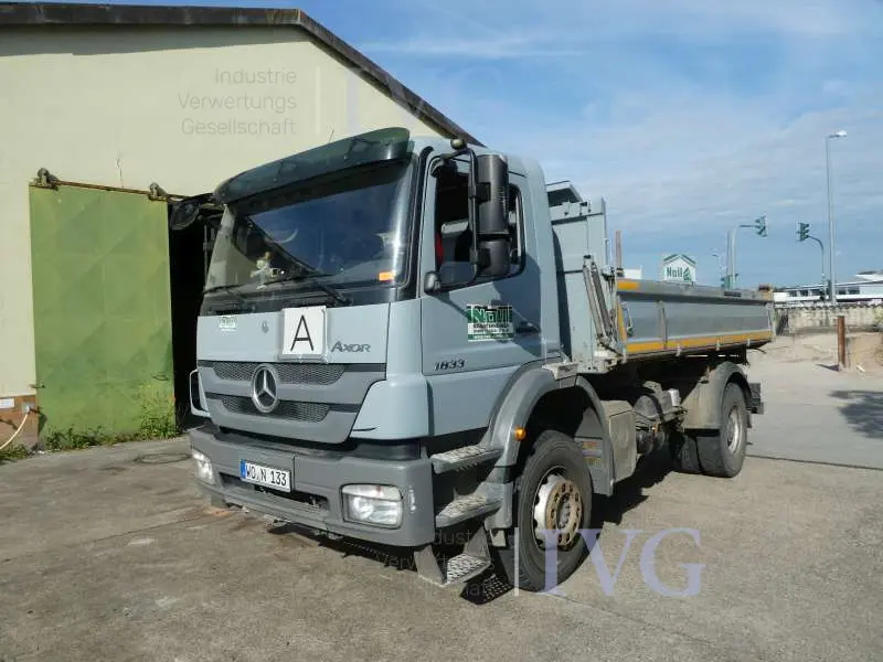 LKW Kipper offener Kasten MERCEDES-BENZ Axor 1833 K BlueTec 5